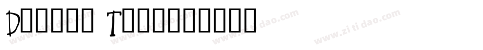Donkey Talk字体转换